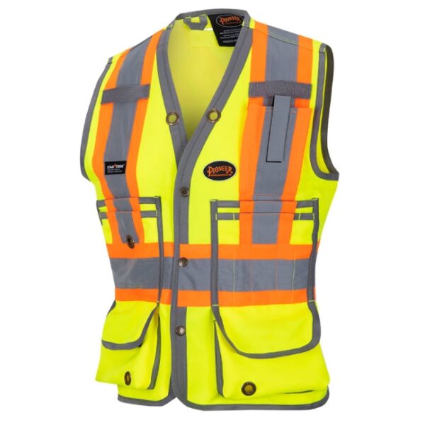 Pioneer Women's Hi-Viz Surveyor's Safety Vest