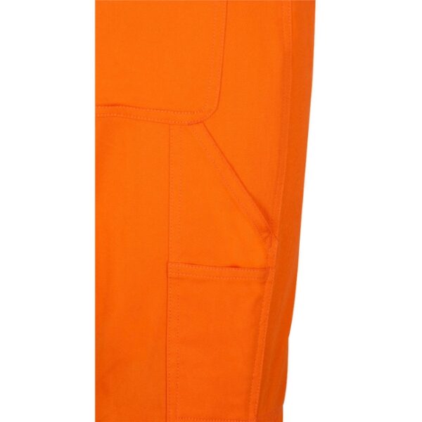 Pioneer V2121350 4462W Women's Hi-Viz Cotton Safety Pants - Orange