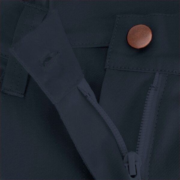 Pioneer V2121380 4463W Women's Hi-Viz Cotton/Polyester Safety Pants - Blue