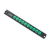 Wera 136420 9600 Magnetic Socket Strip, 1/4" Square Drive, Empty
