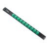 Wera 136422 9602 Magnetic Socket Strip, 1/2" Square Drive, Empty