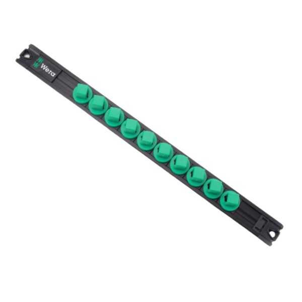 Wera 136422 9602 Magnetic Socket Strip, 1/2" Square Drive, Empty
