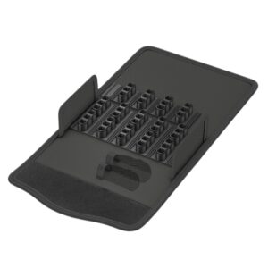 Wera 136458 Textile Storage Case for Bit-Safe 43, Empty