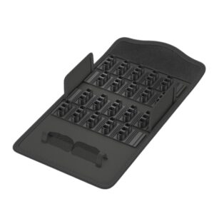 Wera 136459 Textile Storage Case for Bit-Safe 61, Empty