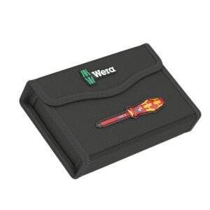 Wera 136462 Textile Storage Case for KK VDE 17 Extra Slim, Empty