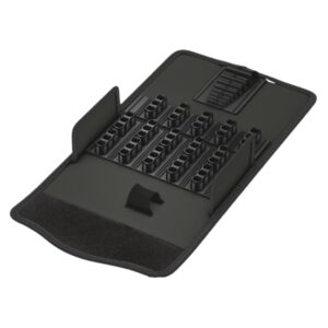 Wera 136463 Textile Storage Case for KK 100, Empty