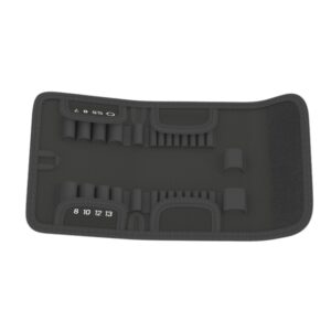 Wera 136464 Textile Storage Case for KK Zylop Ratchet Set, Empty