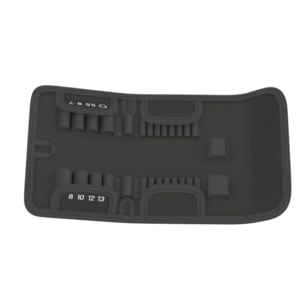 Wera 136464 Textile Storage Case for KK Zylop Ratchet Set, Empty
