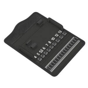 Wera 136466 Textile Storage Case for KK Zyklop Mini 2 Set, Empty