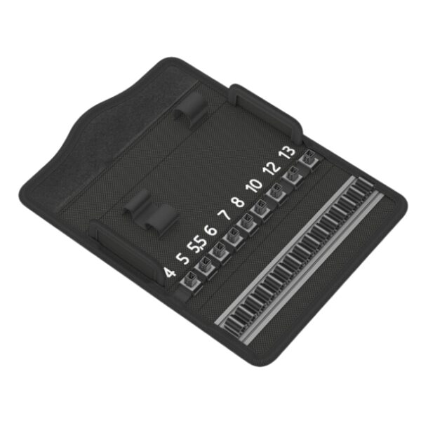 Wera 136466 Textile Storage Case for KK Zyklop Mini 2 Set, Empty