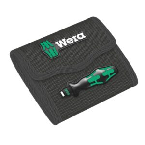 Wera 136471 Textile Storage Pouch for KK 62, Empty
