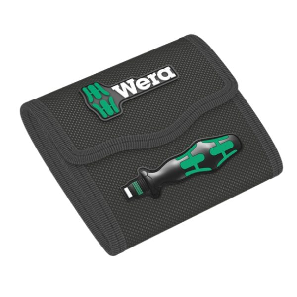 Wera 136471 Textile Storage Pouch for KK 62, Empty