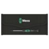Wera 136474 Textile Box KK W1 Wartung Tool Bag, Empty