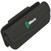 Wera 136481 Einstecktasche KK 20 Plus Tool Bag with Bit Storage Flap, Empty