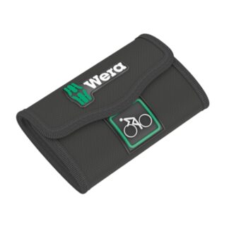 Wera 136482 Textile Storage Pouch for Bicycle Set 2, Empty