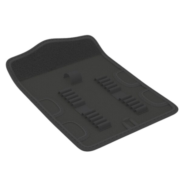 Wera 136490 Textile Storage Pouch for 88/1 Vario Set, Empty