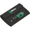 Wera 136493 Pouch for Kraftform Kompakt Turbo 19-Piece Set, Empty