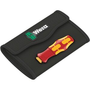 Wera 136494 Pouch for Kraftform Kompakt Turbo VDE 16-Piece Set, Empty