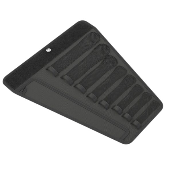 Wera 136495 Textile Storage Pouch for 8-Piece Combination Joker Wrench Set, Empty