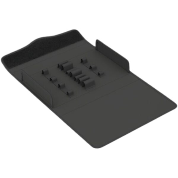 Wera 136523 9447 Textile Box Kraftform Series 300, Empty