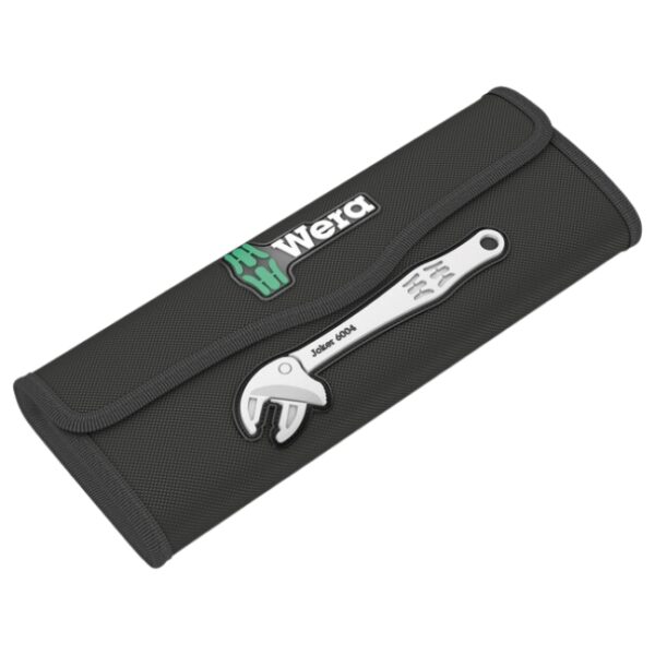 Wera 136531 Textile Storage Case for Joker 6004 Self-setting Wrench Set 1, Empty Wera 136531 Textile Storage Case for Joker 6004 Self-setting Wrench Set 1, Empty