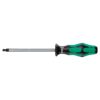 Wera 138070 352 SW Kraftform Plus Ball End Hex Screwdriver 2.5 x 100mm