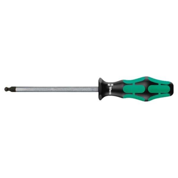 Wera 138070 352 SW Kraftform Plus Ball End Hex Screwdriver 2.5 x 100mm