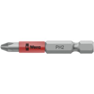Wera 203913 853/4 1/4" Drive ACR Phillips Magnetic Anti-Mar Bit PH2 x 150mm