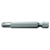 Wera 221110 871/4 BN 1/4" Drive Torq-Set MPLUS Sheet Metal Bit 4/16" x 50mm 10-Pack