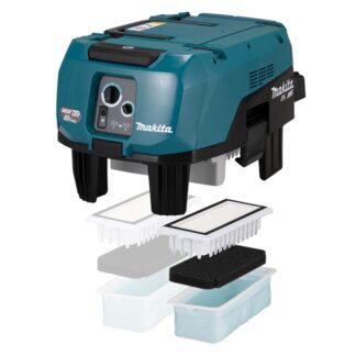 Makita VC007GLZ02 80V max XGT 40.0 L Brushless Wet/Dry/Dust Extractor with HEPA, XPT and AWS - Tool Only