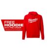 Milwaukee Free Hoodie for M18 Router