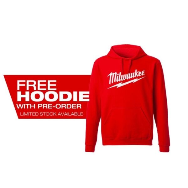 Milwaukee Free Hoodie for M18 Router