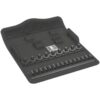 Wera 136467 9418 Textile Storage Case for Zyklop 1/4" Drive 8100 SA Speed Ratchet Sets - Empty