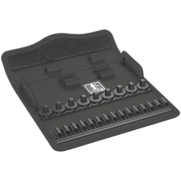 Wera 136467 9418 Textile Storage Case for Zyklop 1/4" Drive 8100 SA Speed Ratchet Sets - Empty