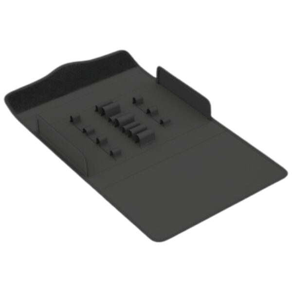 Wera 136456 9407 Textile Box for Kraftform Series 100 VDE Insulated Screwdrivers - Empty