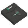Wera 136497 9444 Pouch for Kraftform Kompakt 400 T-Handle Tool Sets - Empty