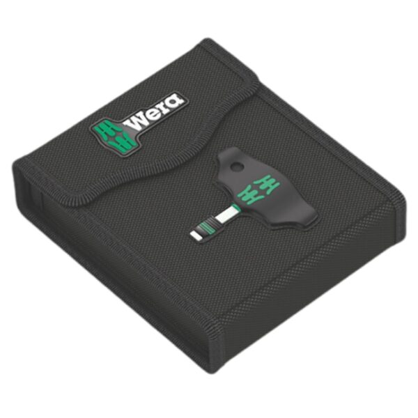 Wera 136497 9444 Pouch for Kraftform Kompakt 400 T-Handle Tool Sets - Empty