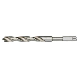 Wera 104600 849 HSS Twist Wood Drill Bit 3.0mm x 70mm