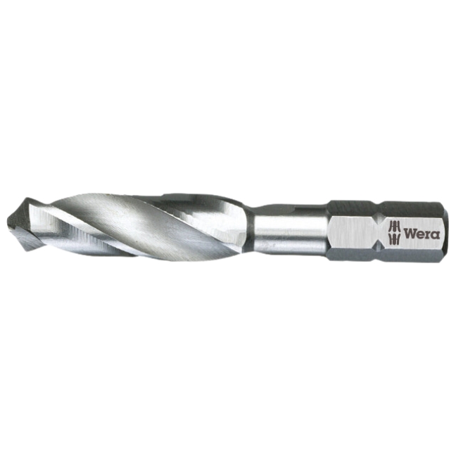 Wera 104610 848 HSS Metal Twist Drill Bit 3.0mm x 38mm