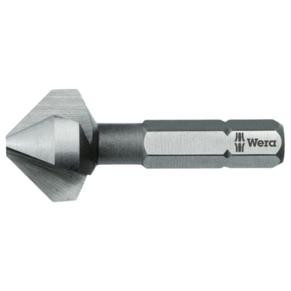 Wera 104630 846 3-flute Countersink Bit 6.3mm Wera 104630 846 3-flute Countersink Bit 6.3mm