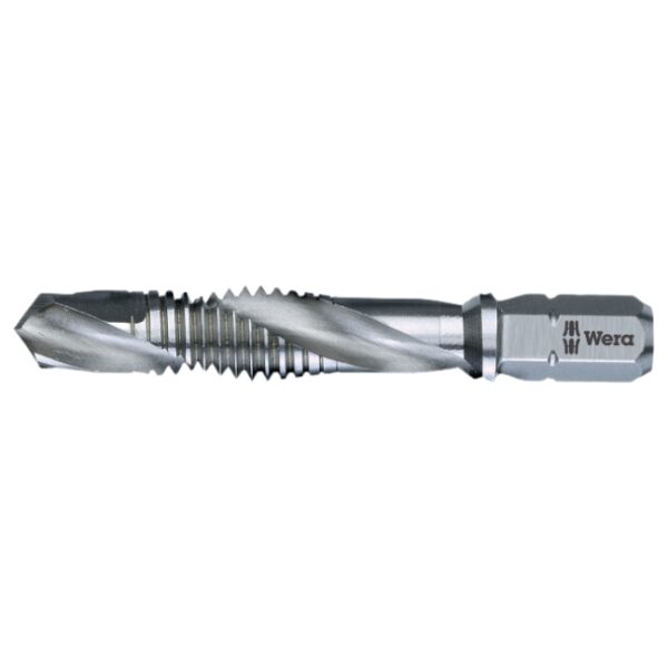 Wera 104640 847 HSS Combined Tap Bit M3