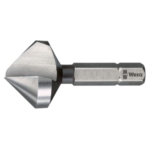 Wera 104660 845 1-flute Countersink Bit 6.3mm