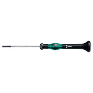 Wera 117990 2035 Kraftform Micro Slotted Precision Screwdriver 0.8 x 40mm