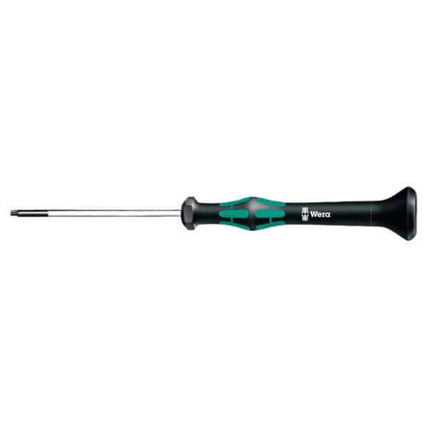 Wera 118035 2067 Kraftform Micro TORX Precision Screwdriver T1 x 40mm