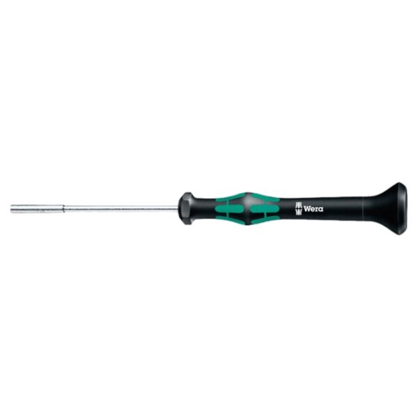 Wera 118108 2069 Kraftform Micro Precision Nut Driver 1.5 x 60mm