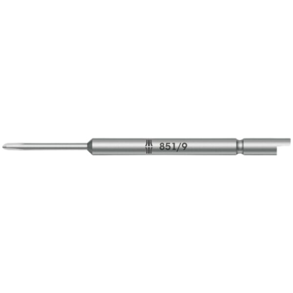 Wera 135270 851/9 J Halfmoon Drive Phillips Driver Bit PH00 x 44mm 10-Pack