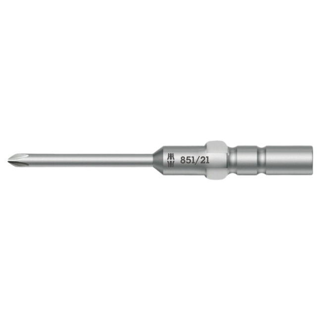 Wera 05135270001 Bit, 851/9 C J, Phillips, Asian Screws, Hard...