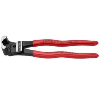 Knipex 6101200 8" (200mm) High-Leverage Bolt End Cutting Nippers