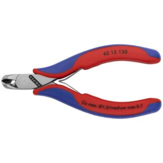 Knipex 6212120 4-3/4" (120mm) Electronics Oblique Cutting Nippers