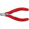 Knipex 6401115 4-1/2" (115mm) Electronics End Cutting Nippers
